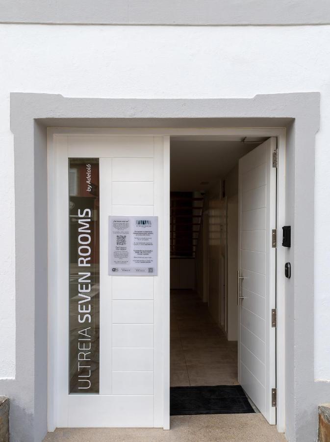 Ultreia Seven Rooms By Adelolo Santiago de Compostela Exteriér fotografie